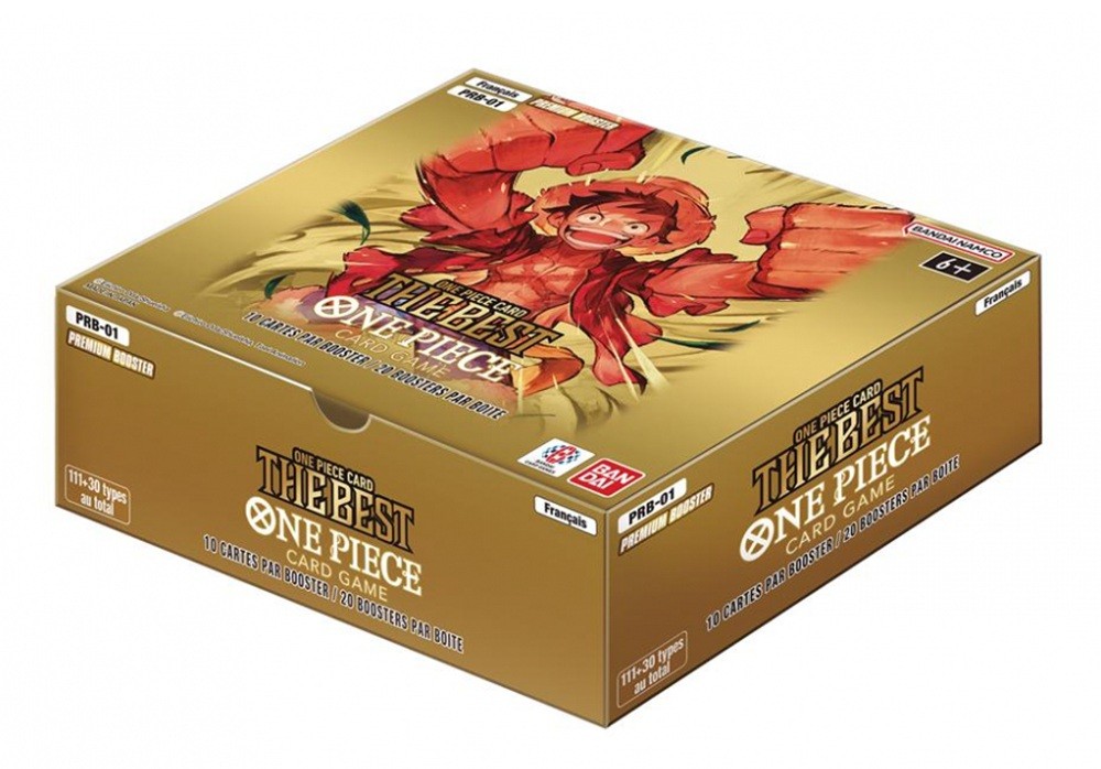 One Piece - Display / Boite de 20 Boosters Premium PRB-01 : The Best