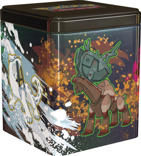 Pokémon - Tin Cube Pokébox Mars 2025 : Trésors du Fléau