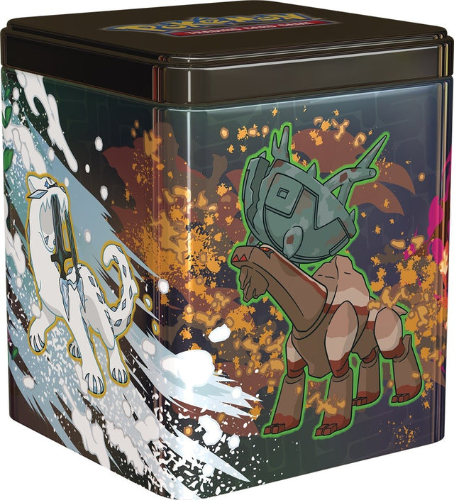 Pokémon - Tin Cube Pokébox Mars 2025 : Trésors du Fléau
