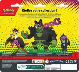 Pokémon - Duo Pack 2 boosters Mars 2025 : Félicanis, Fortusimia et Favianos