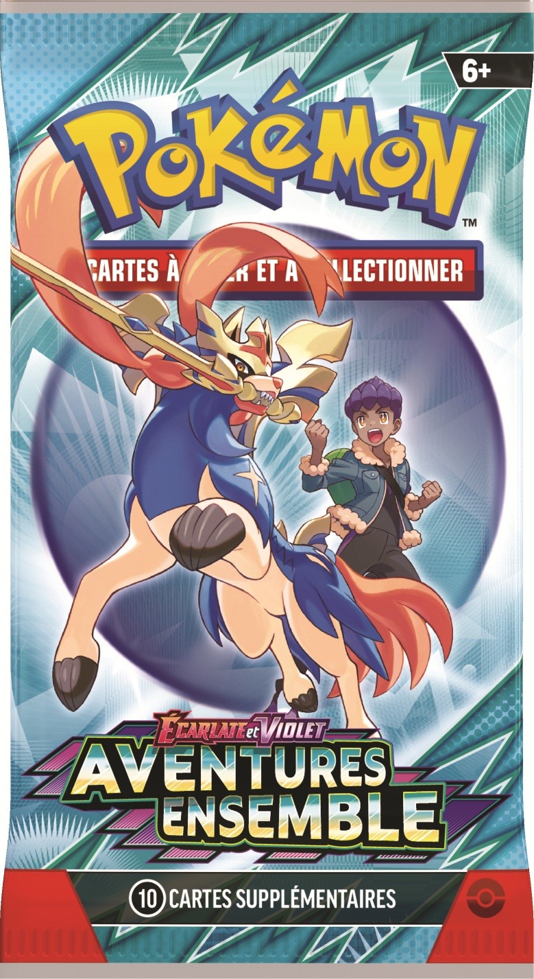 Pokémon - Boosters EV09 : Aventures Ensemble