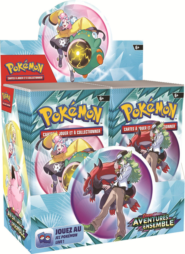 Pokémon - Display / Boite de 36 Boosters EV09 : Aventures Ensemble