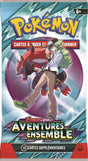 Pokémon - Booster de 10 Cartes EV09 : Aventures Ensemble