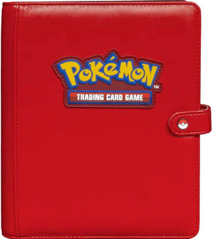 Pokémon - Premium Snap Binder Ultra Pro - Rouge