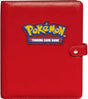 Pokémon - Premium Snap Binder Ultra Pro - Rouge