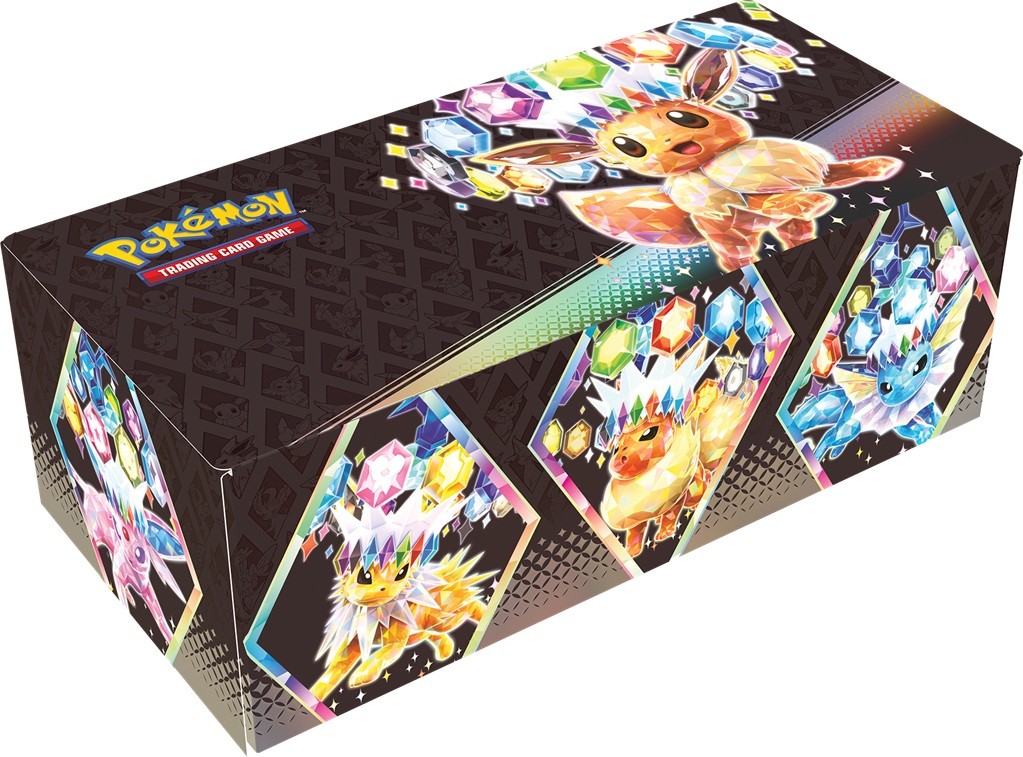 Pokémon - Coffret Boîte Surprise de Rangement EV08.5 : Évolutions Prismatiques