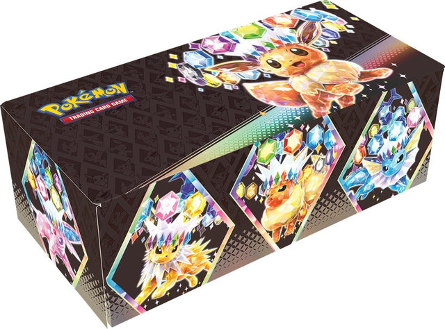 Pokémon - Coffret Boîte Surprise de Rangement EV08.5 : Évolutions Prismatiques