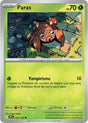 Pokémon - Paras (JTG 004/159) - Aventures Ensemble