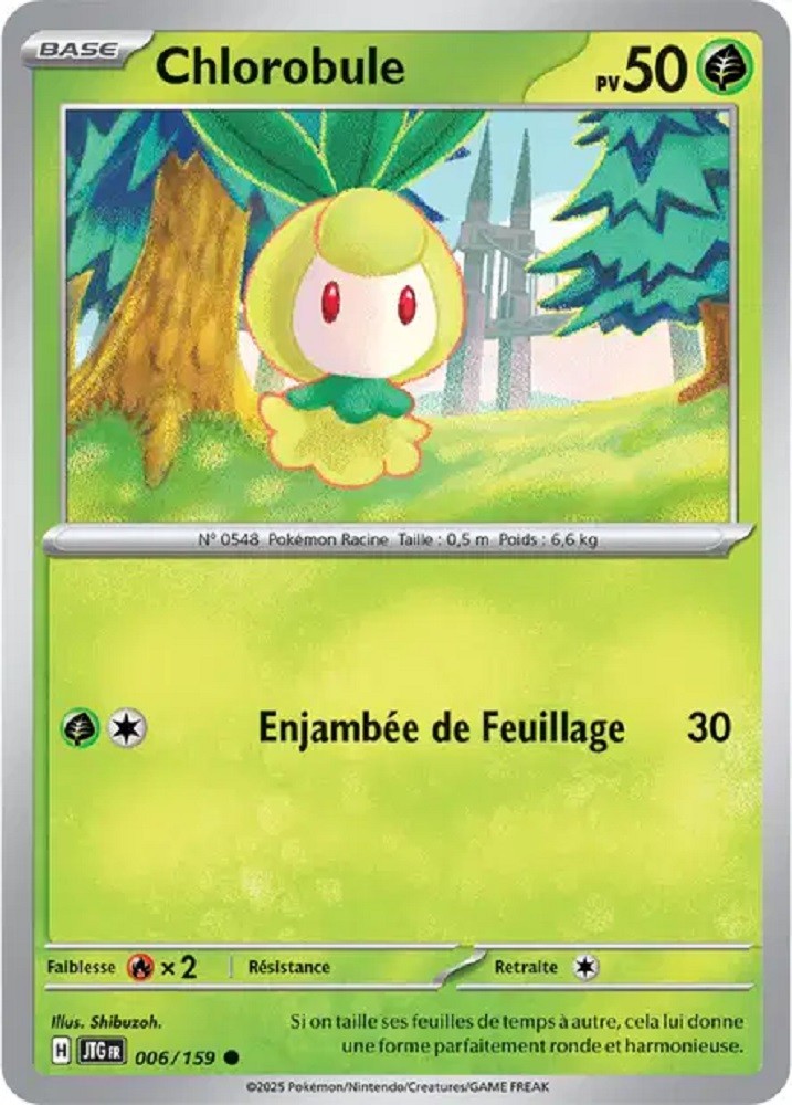 Pokémon - Chlorobule (JTG 006/159) - Aventures Ensemble