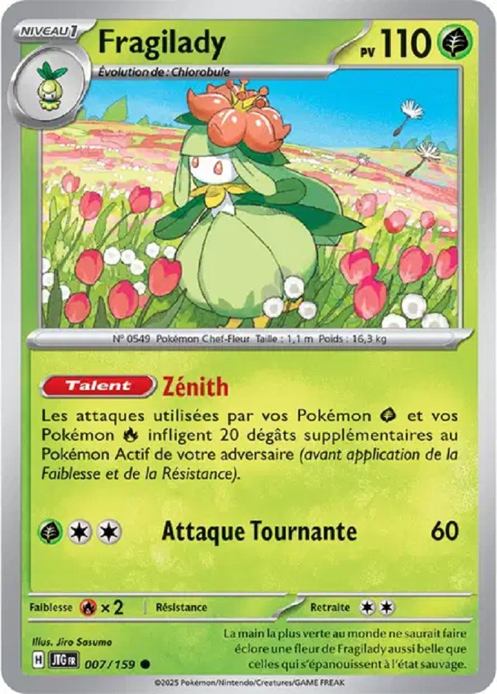 Pokémon - Fragilady (JTG 007/159) - Aventures Ensemble