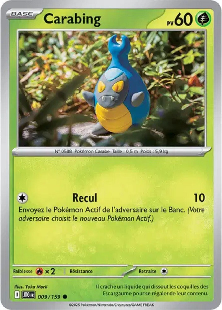 Pokémon - Carabing (JTG 009/159) - Aventures Ensemble