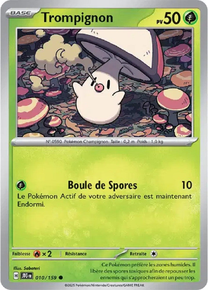 Pokémon - Trompignon (JTG 010/159) - Aventures Ensemble