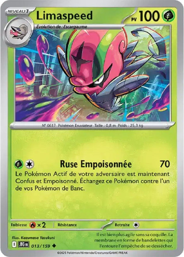 Pokémon - Limaspeed (JTG 013/159) - Aventures Ensemble