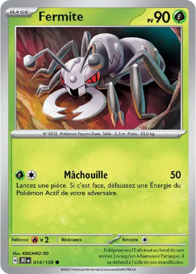 Pokémon - Fermite (JTG 014/159) - Aventures Ensemble