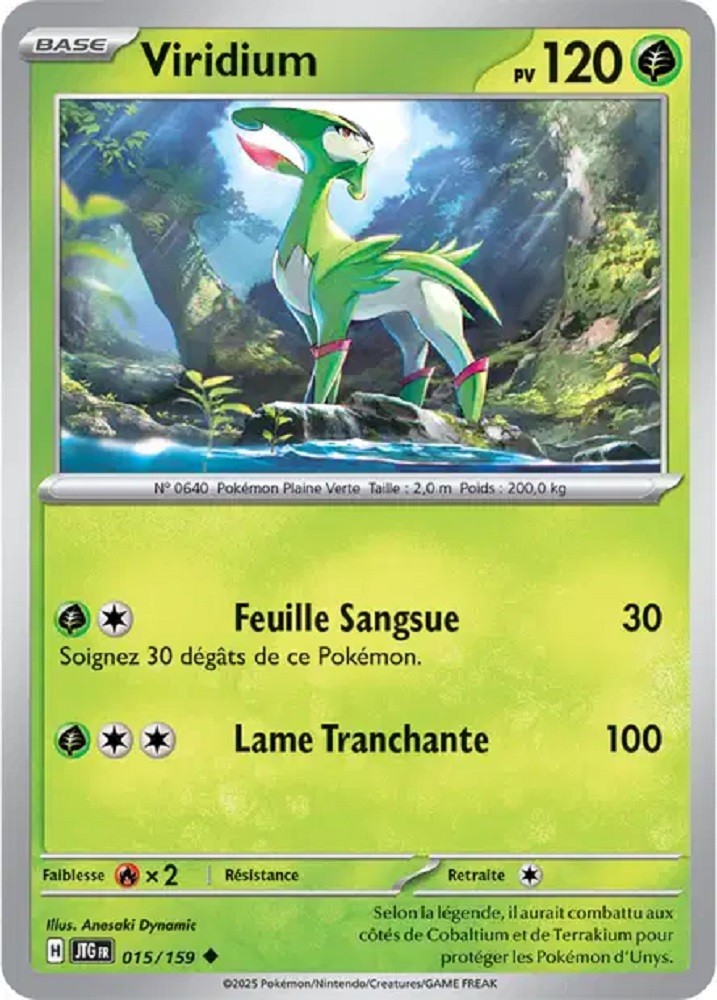 Pokémon - Viridium (JTG 015/159) - Aventures Ensemble