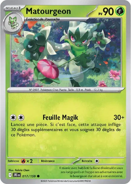 Pokémon - Matourgeon (JTG 017/159) - Aventures Ensemble