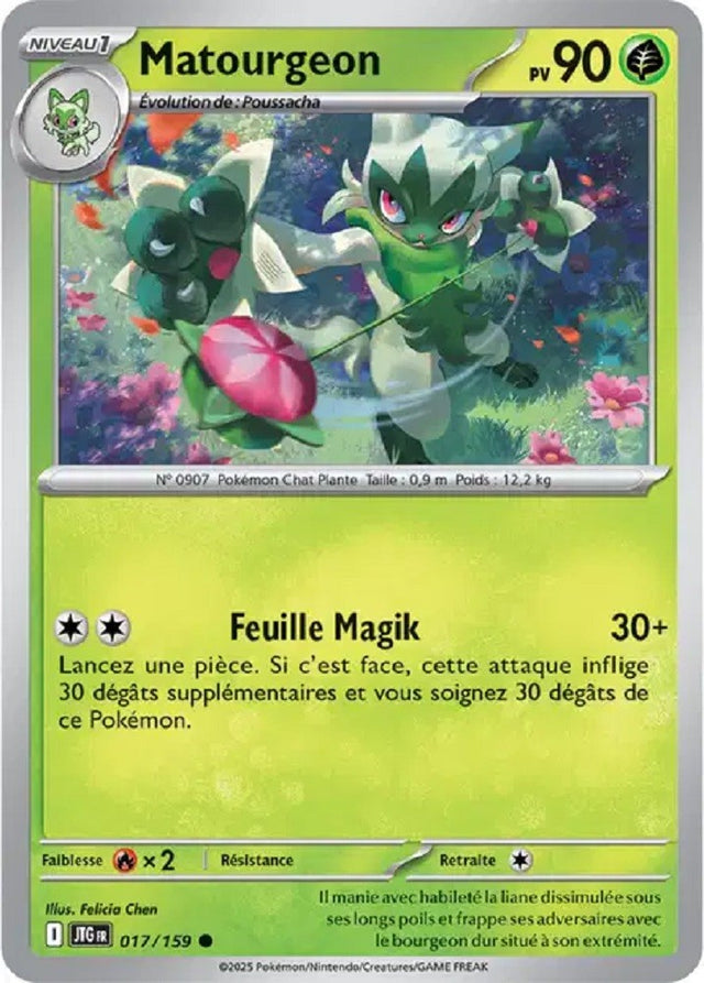 Pokémon - Matourgeon (JTG 017/159) - Aventures Ensemble
