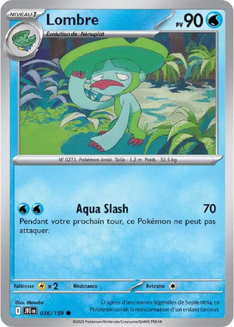 Pokémon - Lombre (JTG 036/159) - Aventures Ensemble