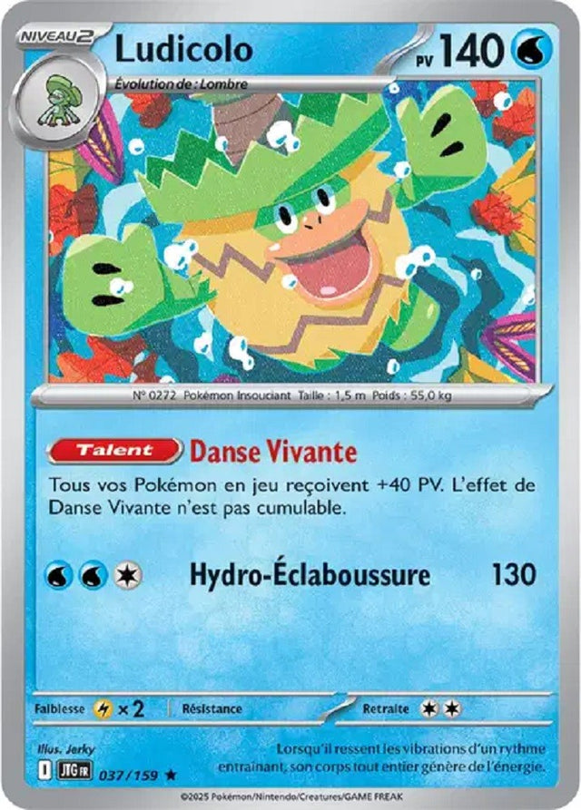Pokémon - Ludicolo (JTG 037/159) - Aventures Ensemble