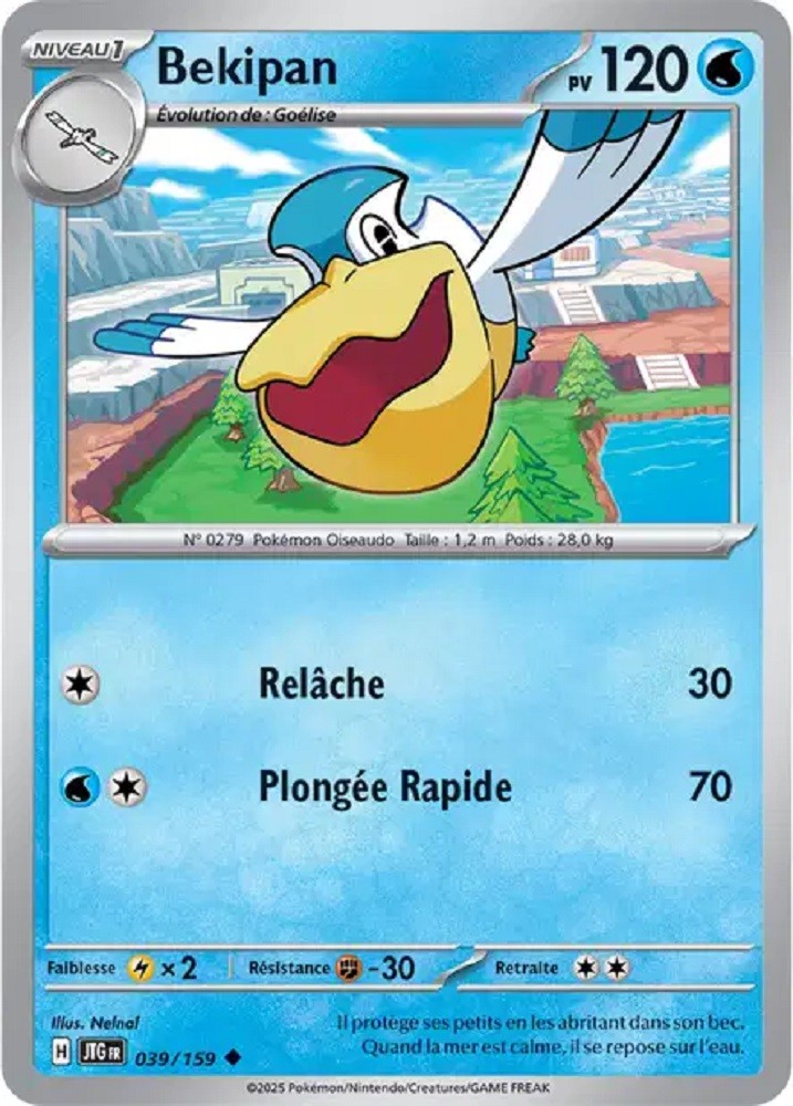 Pokémon - Bekipan (JTG 039/159) - Aventures Ensemble