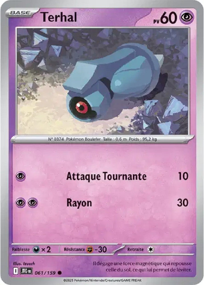 Pokémon - Terhal (JTG 061/159) - Aventures Ensemble