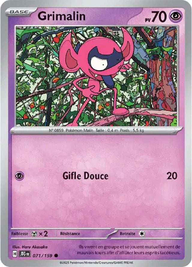 Pokémon - Grimalin (JTG 071/159) - Aventures Ensemble