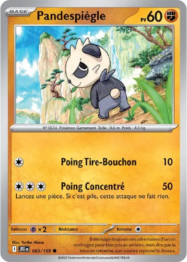 Pokémon - Pandespiègle (JTG 083/159) - Aventures Ensemble
