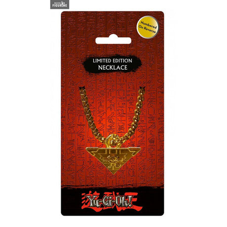 Pendentif édition limitée Pyramide du Millenium - Yu-Gi-Oh!