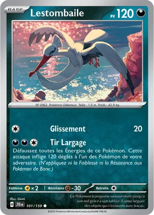 Pokémon - Lestombaile (JTG 101/159) - Aventures Ensemble