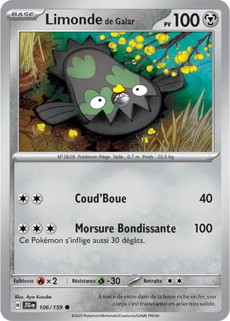 Pokémon - Limonde de Galar (JTG 106/159) - Aventures Ensemble