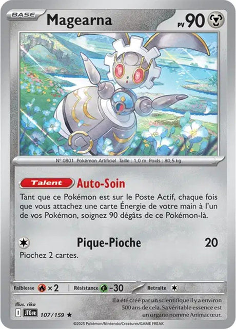 Pokémon - Magearna (JTG 107/159) - Aventures Ensemble