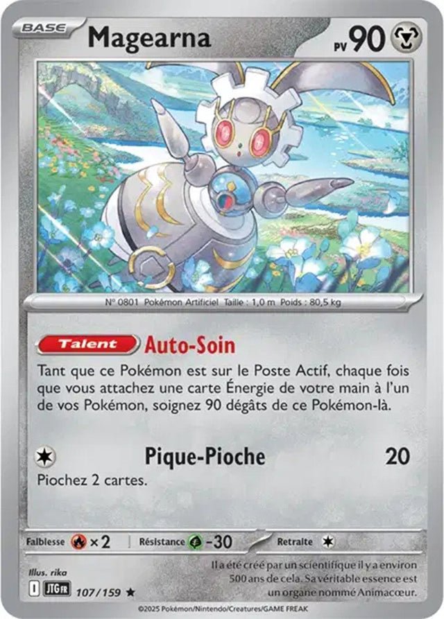 Pokémon - Magearna (JTG 107/159) - Aventures Ensemble