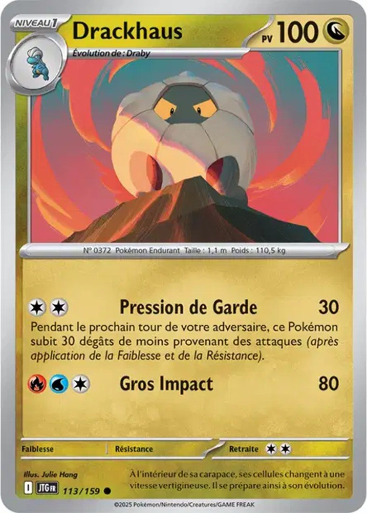 Pokémon - Drackhaus (JTG 113/159) - Aventures Ensemble