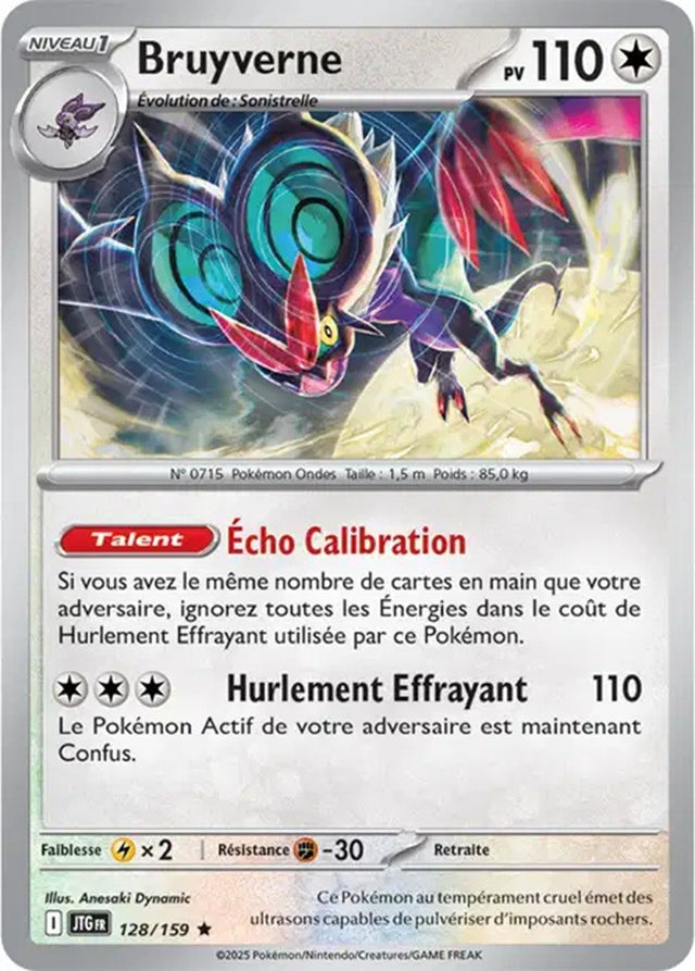 Pokémon - Bruyverne (JTG 128/159) - Aventures Ensemble