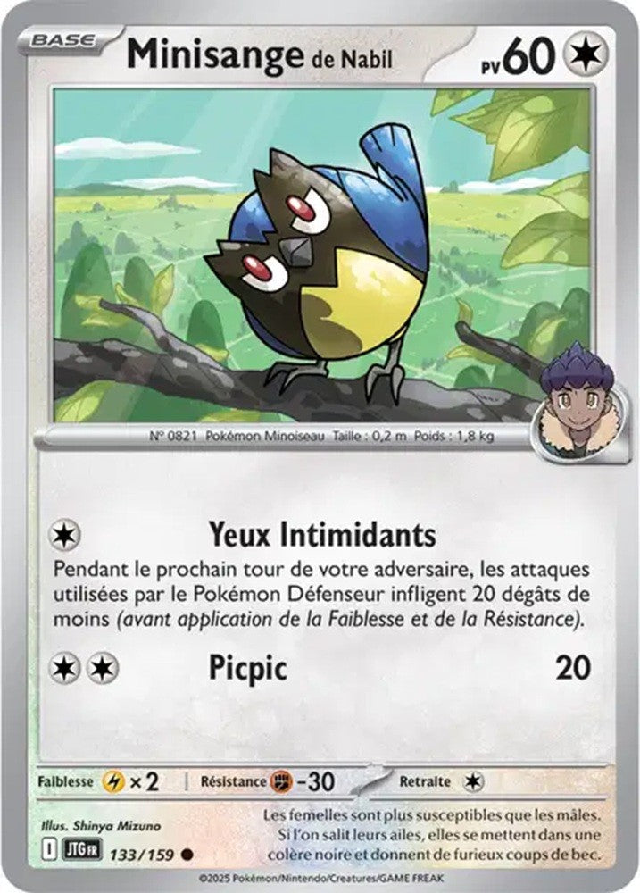 Pokémon - Minisange de Nabil (JTG 133/159) - Aventures Ensemble