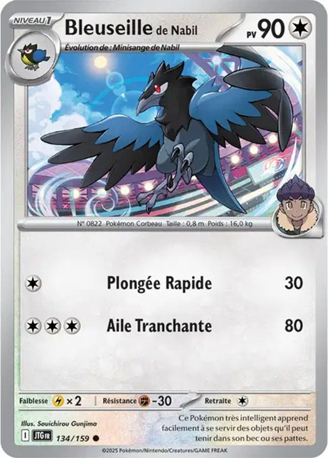 Pokémon - Bleuseille de Nabil (JTG 134/159) - Aventures Ensemble