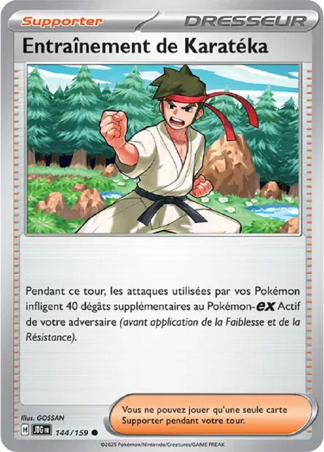 Pokémon - Entraînement de Karatéka (JTG 144/159) - Aventures Ensemble