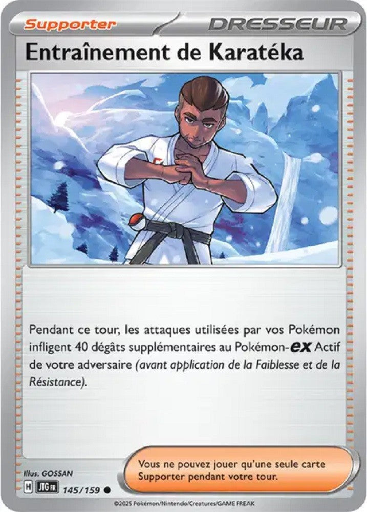 Pokémon - Entraînement de Karatéka (JTG 145/159) - Aventures Ensemble