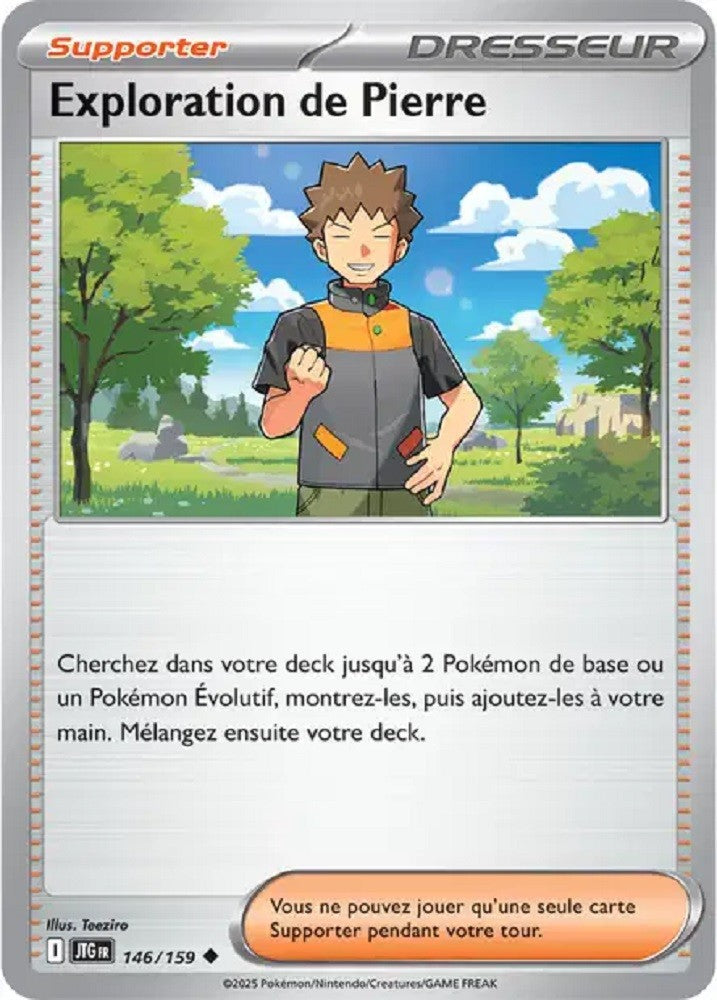 Pokémon - Exploration de Pierre (JTG 146/159) - Aventures Ensemble