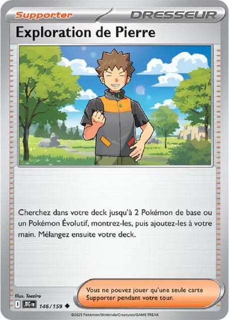 Pokémon - Exploration de Pierre (JTG 146/159) - Aventures Ensemble