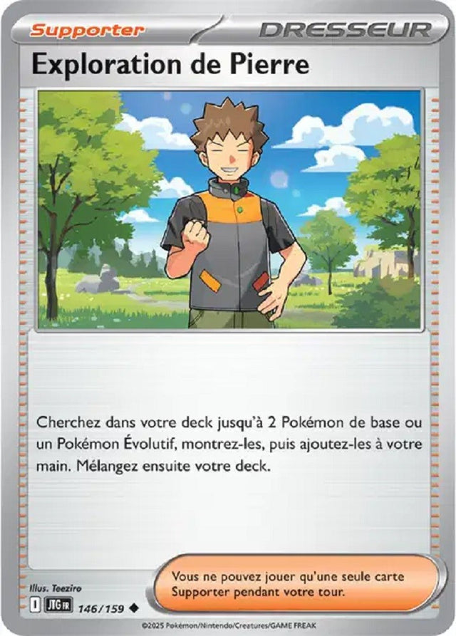 Pokémon - Exploration de Pierre (JTG 146/159) - Aventures Ensemble