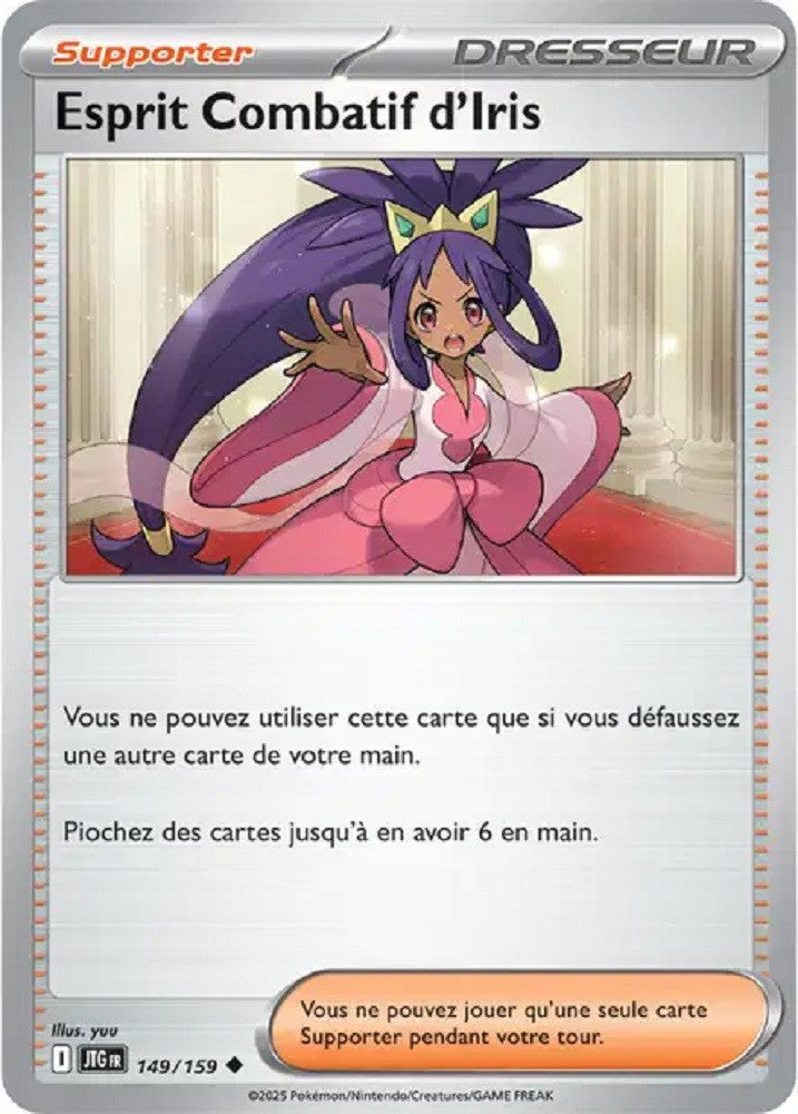 Pokémon - Esprit Combatif d'Iris (JTG 149/159) - Aventures Ensemble