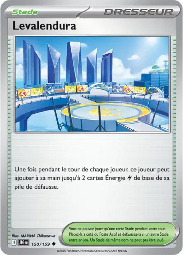 Pokémon - Levalendura (JTG 150/159) - Aventures Ensemble