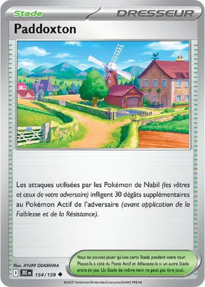 Pokémon - Paddoxton (JTG 154/159) - Aventures Ensemble
