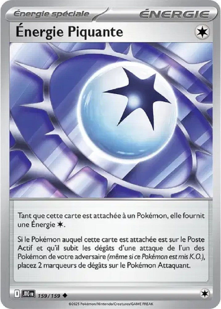 Pokémon - Énergie Piquante (JTG 159/159) - Aventures Ensemble