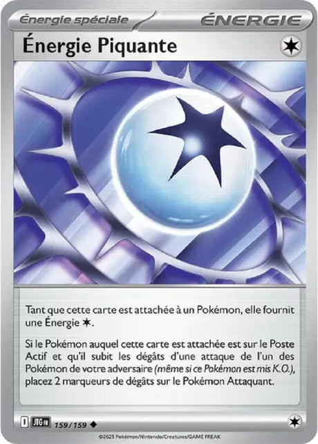 Pokémon - Énergie Piquante (JTG 159/159) - Aventures Ensemble
