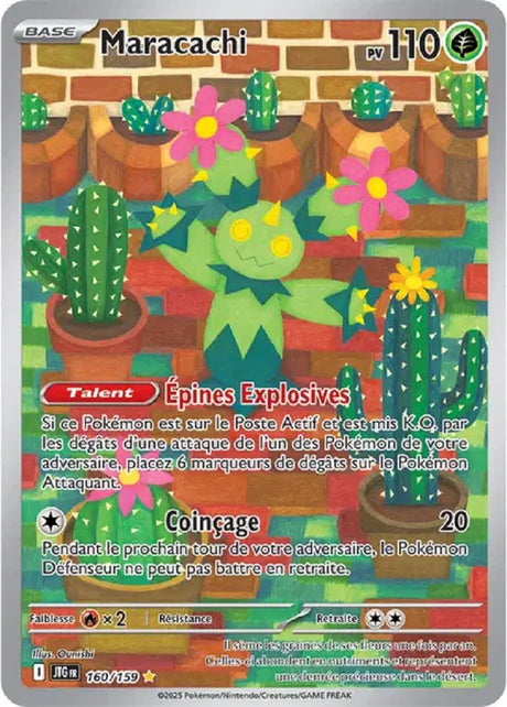 Pokémon - Maracachi (JTG 160/159) - Aventures Ensemble