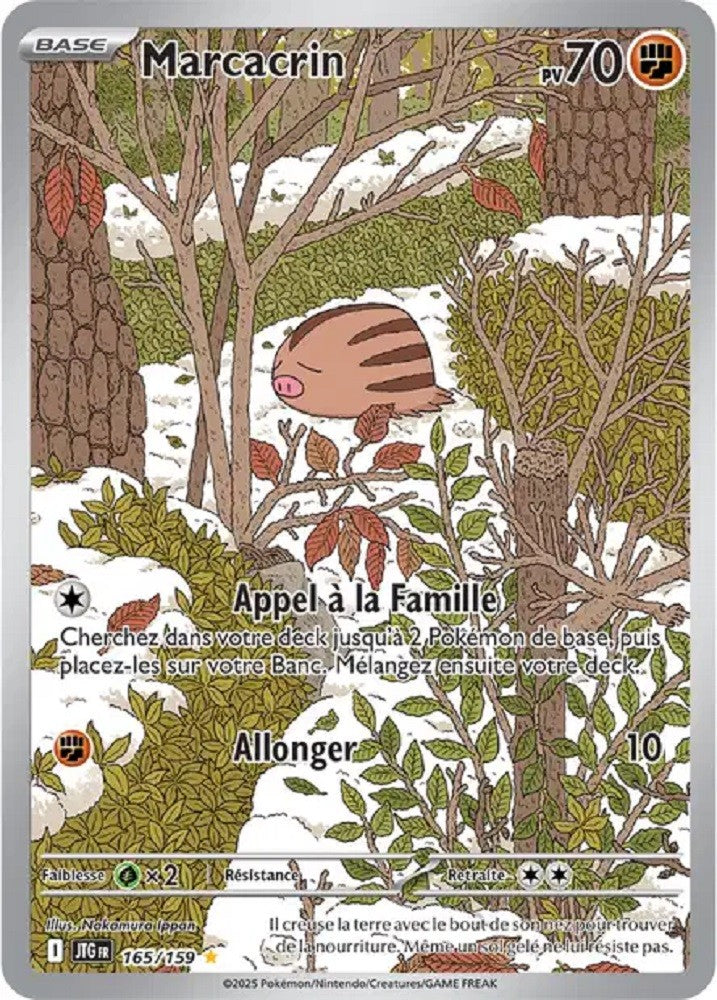 Pokémon - Marcacrin (JTG 165/159) - Aventures Ensemble