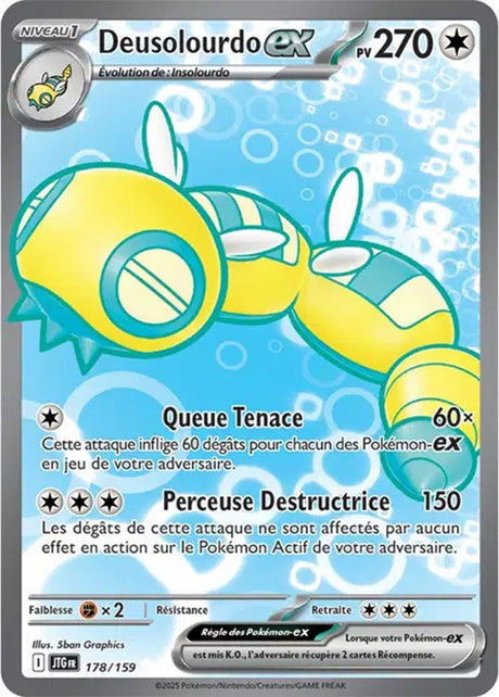 Pokémon - Deusolourdo ex (JTG 178/159) - Aventures Ensemble