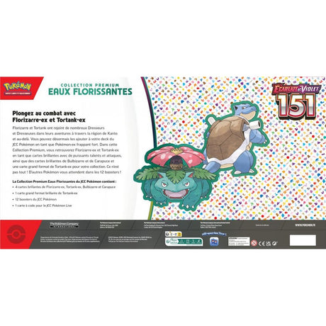 Pokémon - Coffret Collection Premium 151 : Eaux Florissantes EV03.5